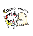 Long chin man（個別スタンプ：2）