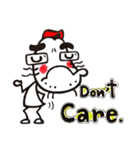 Long chin man（個別スタンプ：7）