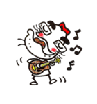Long chin man（個別スタンプ：8）