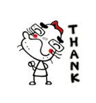 Long chin man（個別スタンプ：12）