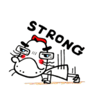 Long chin man（個別スタンプ：23）