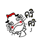 Long chin man（個別スタンプ：32）