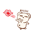 MASTER BOOBBIB 'Handsome heart'（個別スタンプ：16）
