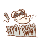 MASTER BOOBBIB 'Handsome heart'（個別スタンプ：22）