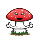 Mushroom Expressions（個別スタンプ：1）