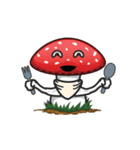 Mushroom Expressions（個別スタンプ：3）