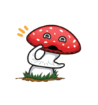 Mushroom Expressions（個別スタンプ：4）