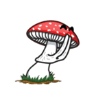 Mushroom Expressions（個別スタンプ：5）