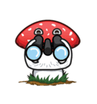 Mushroom Expressions（個別スタンプ：6）