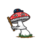 Mushroom Expressions（個別スタンプ：7）