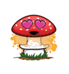 Mushroom Expressions（個別スタンプ：8）