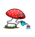 Mushroom Expressions（個別スタンプ：10）