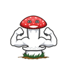 Mushroom Expressions（個別スタンプ：11）