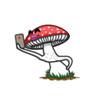 Mushroom Expressions（個別スタンプ：12）