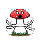 Mushroom Expressions（個別スタンプ：14）