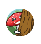 Mushroom Expressions（個別スタンプ：17）