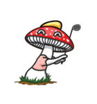 Mushroom Expressions（個別スタンプ：18）