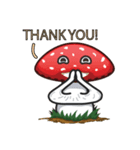 Mushroom Expressions（個別スタンプ：19）