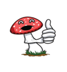 Mushroom Expressions（個別スタンプ：20）