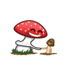 Mushroom Expressions（個別スタンプ：21）