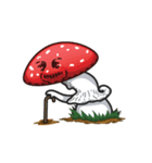 Mushroom Expressions（個別スタンプ：22）