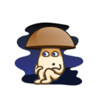 Mushroom Expressions（個別スタンプ：25）