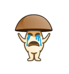 Mushroom Expressions（個別スタンプ：26）