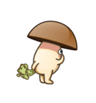 Mushroom Expressions（個別スタンプ：31）