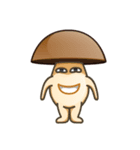 Mushroom Expressions（個別スタンプ：34）