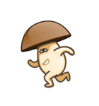 Mushroom Expressions（個別スタンプ：35）