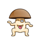 Mushroom Expressions（個別スタンプ：38）