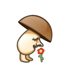 Mushroom Expressions（個別スタンプ：40）