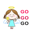 Cute Angel NICOLE:Everyday Blessing[ENG]（個別スタンプ：6）