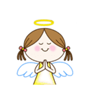 Cute Angel NICOLE:Everyday Blessing[ENG]（個別スタンプ：12）