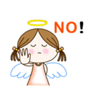 Cute Angel NICOLE:Everyday Blessing[ENG]（個別スタンプ：15）