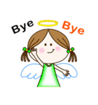 Cute Angel NICOLE:Everyday Blessing[ENG]（個別スタンプ：20）