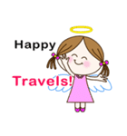 Cute Angel NICOLE:Everyday Blessing[ENG]（個別スタンプ：22）