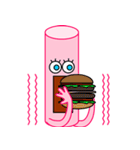 ピンキーロング（個別スタンプ：22）