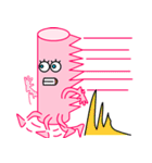 ピンキーロング（個別スタンプ：33）