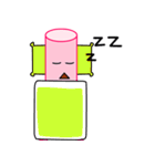 ピンキーロング（個別スタンプ：40）