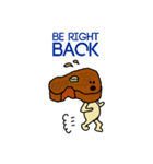 Funny american foods（個別スタンプ：1）
