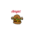 Funny american foods（個別スタンプ：4）