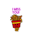 Funny american foods（個別スタンプ：6）
