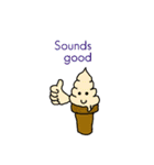 Funny american foods（個別スタンプ：7）
