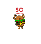 Funny american foods（個別スタンプ：10）