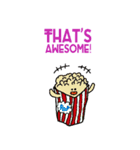 Funny american foods（個別スタンプ：13）