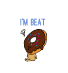Funny american foods（個別スタンプ：14）