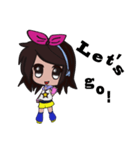 Fanny's life（個別スタンプ：8）