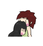 Animated Cute Hui: Sweet lovers 2（個別スタンプ：12）
