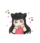 Animated Cute Hui: Sweet lovers 2（個別スタンプ：13）